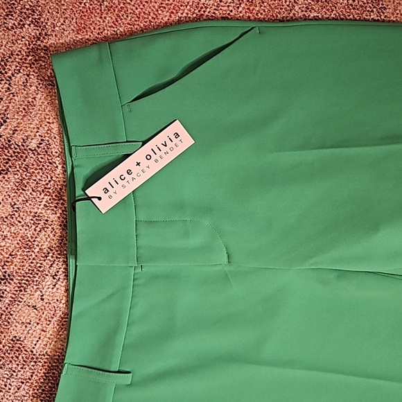 Alice + Olivia Green Trousers - Picture 5 of 8